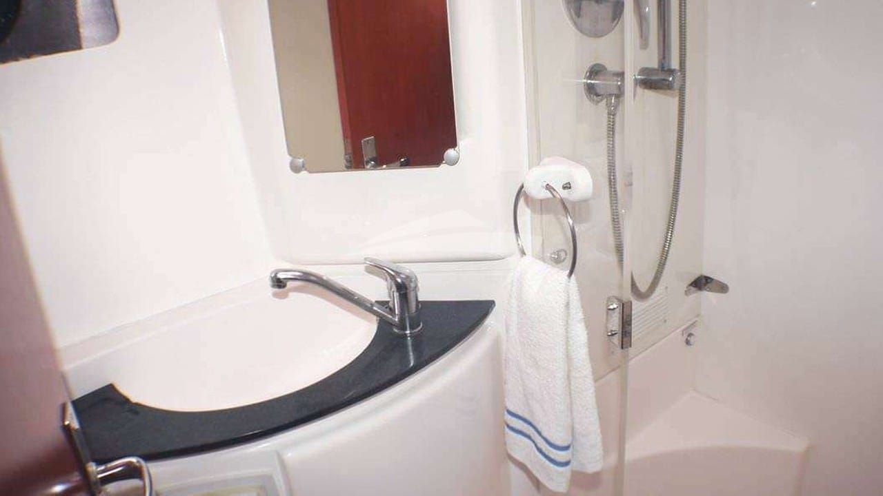 Guest bathroom