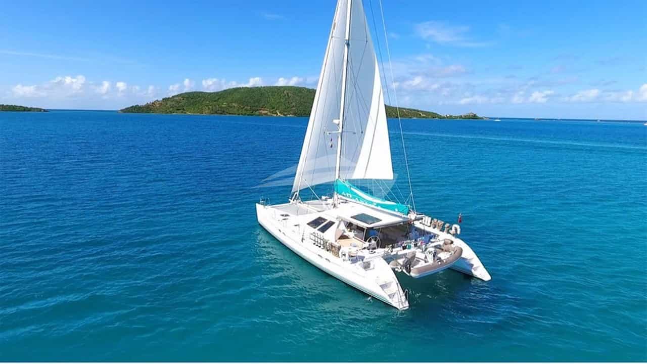 AD ASTRA yacht charter