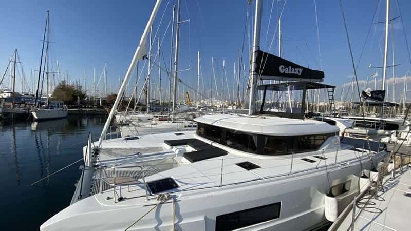 GALAXY 14m sailing yacht charter