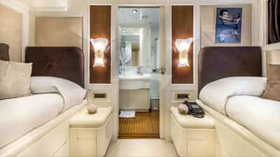 Twin Cabin