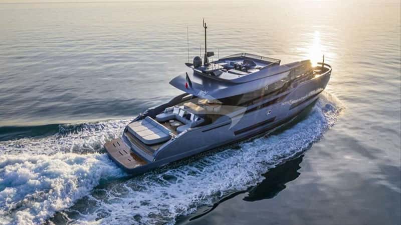 HAZE 26m motor yacht charter, photo 3