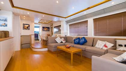 RIVIERA 24m motor yacht charter, photo 11