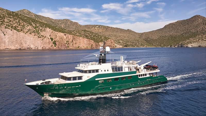 HIGHLANDER 50m motor yacht charter, photo 3