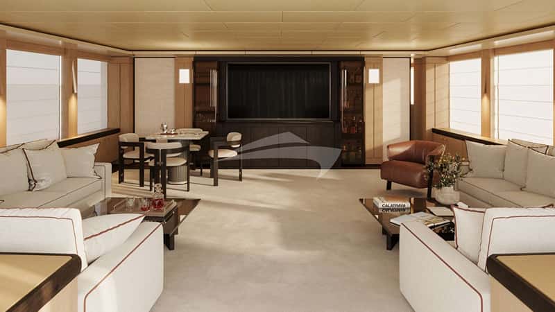 PENELOPE 48m motor yacht charter, photo 6