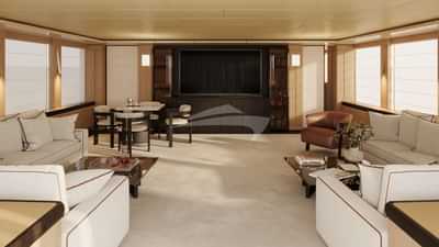 Upper deck saloon (render photo)