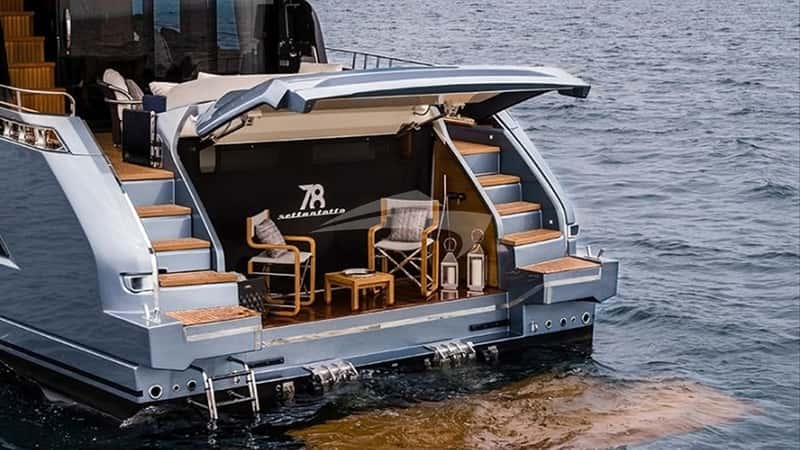 VICTORIA 25m motor yacht charter, photo 6