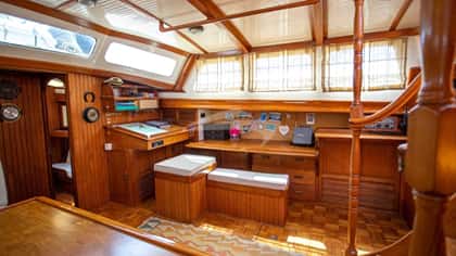 ONFEKOMONADI 17m sailing yacht charter, photo 8