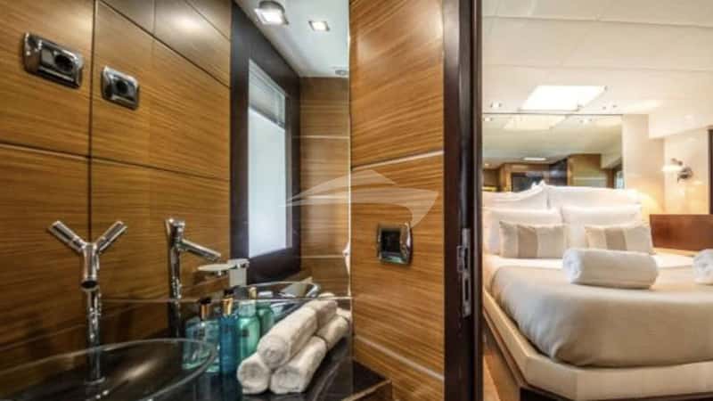 BISCAYNE 23m motor yacht charter, photo 9