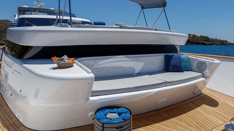 SHOOTING STAR 31m motor yacht charter, photo 6
