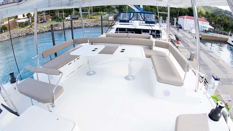 DANTE 17m sailing yacht charter, photo 5