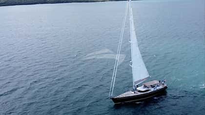 CRAZY HORSE 23m sailing yacht charter, photo 7
