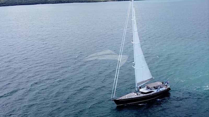 CRAZY HORSE 23m sailing yacht charter, photo 7