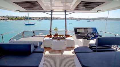 MAJESTY OF GREECE 20m motor yacht charter, photo 11