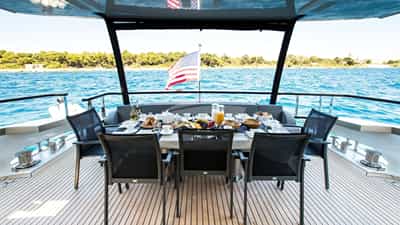 Deck Dining