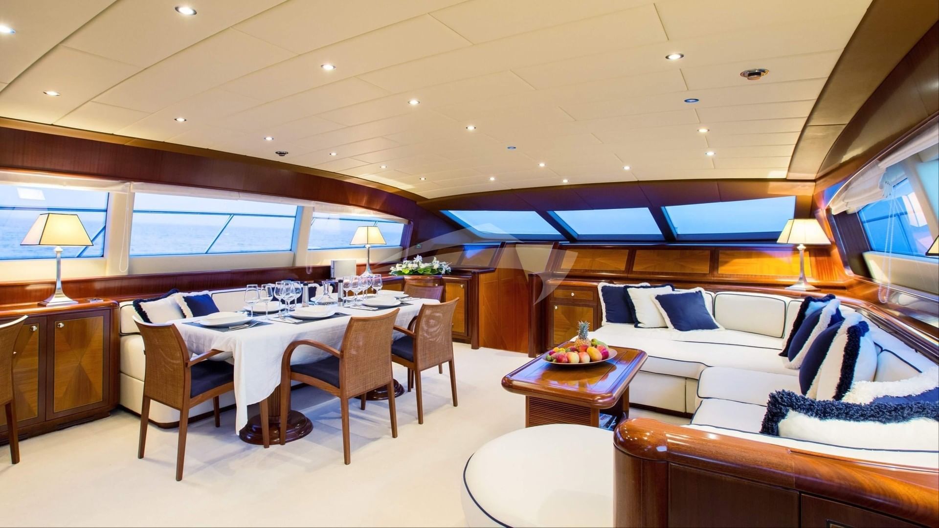 Main Saloon & Dining