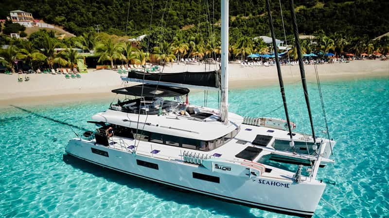 SEAHOME 19m sailing yacht charter