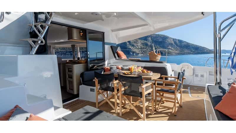 INCA 13m sailing yacht charter, photo 5