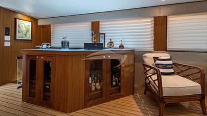 TOP GUN 21m motor yacht charter, photo 6