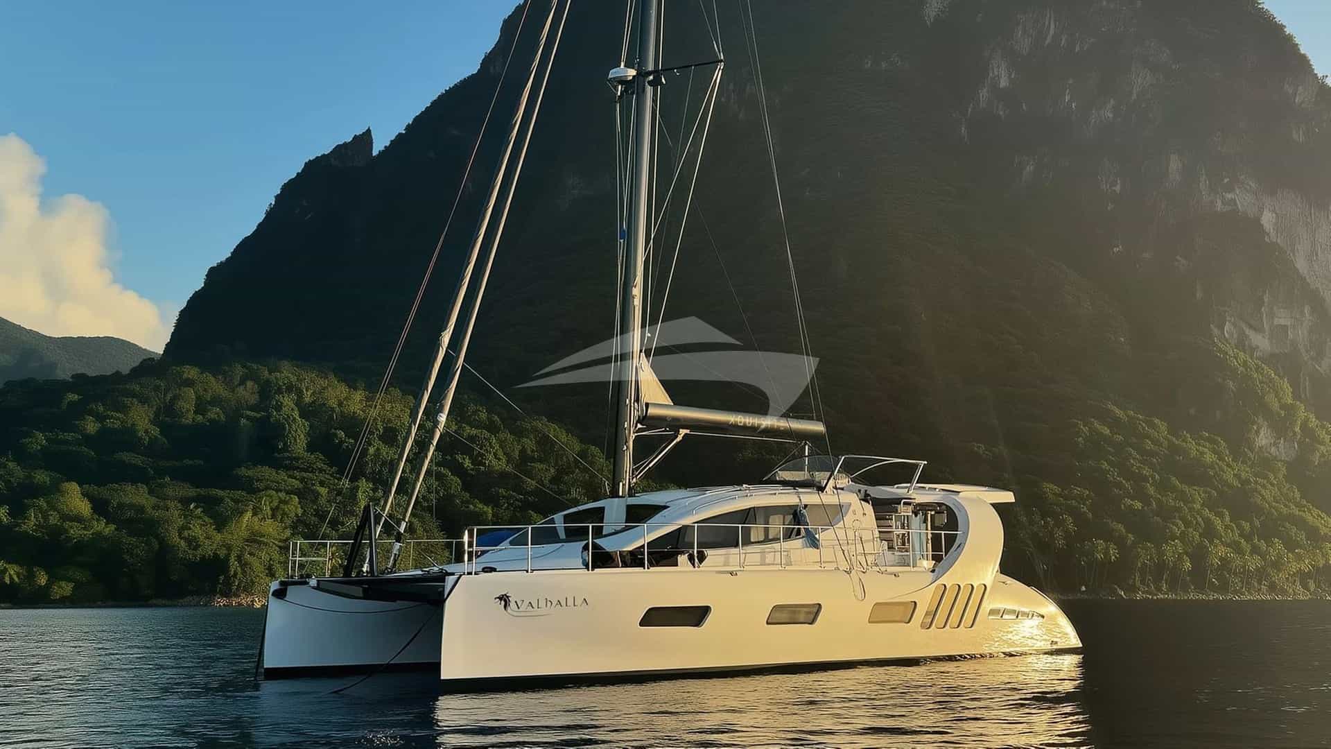 VALHALLA yacht charter