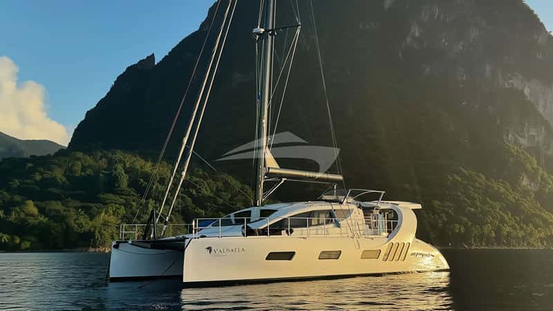 VALHALLA 16m sailing yacht charter