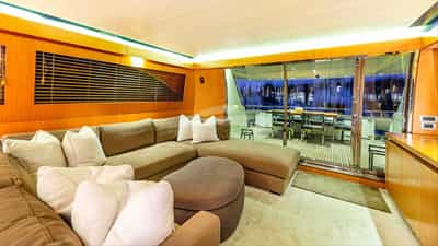 Lounge area