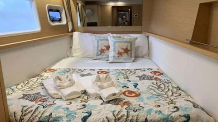 MAKIN MEMORIES 14m sailing yacht charter, photo 5