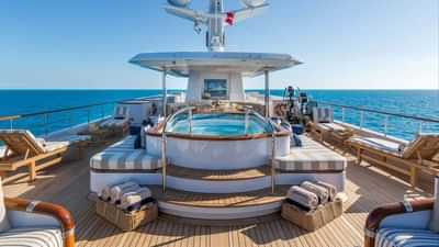 Deck Jacuzzi