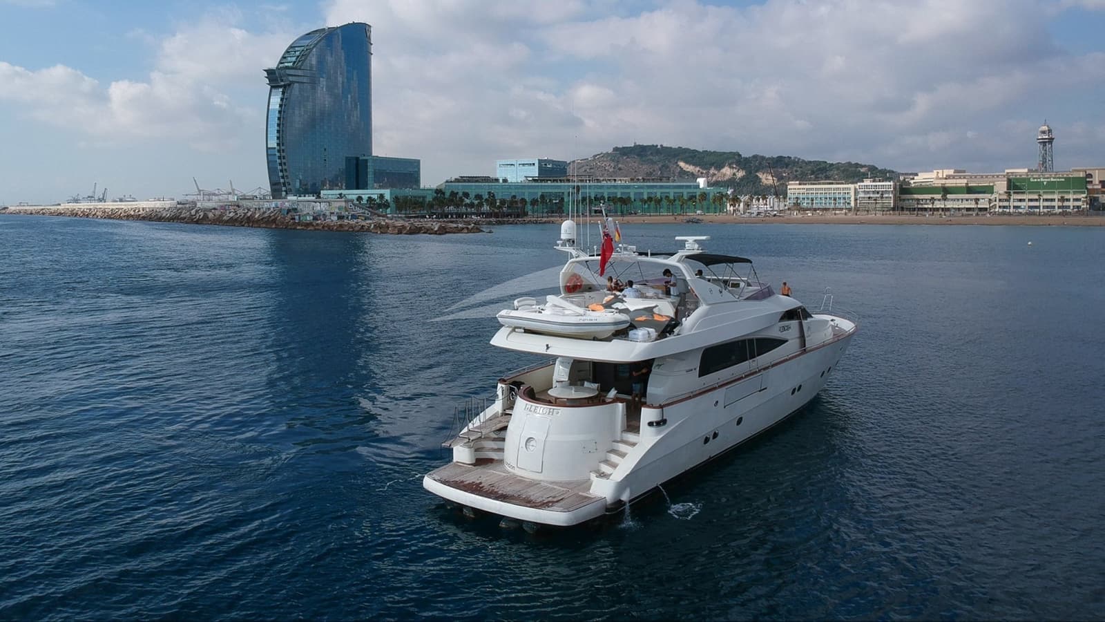 LEIGH, photo from the yacht portfolio 17