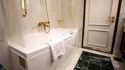 Deluxe balcony stateroom ensuite