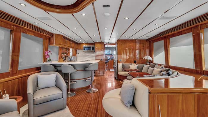 DREAM ON 31m motor yacht charter, photo 4
