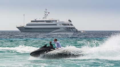 KATINA 60m motor yacht charter, photo 9