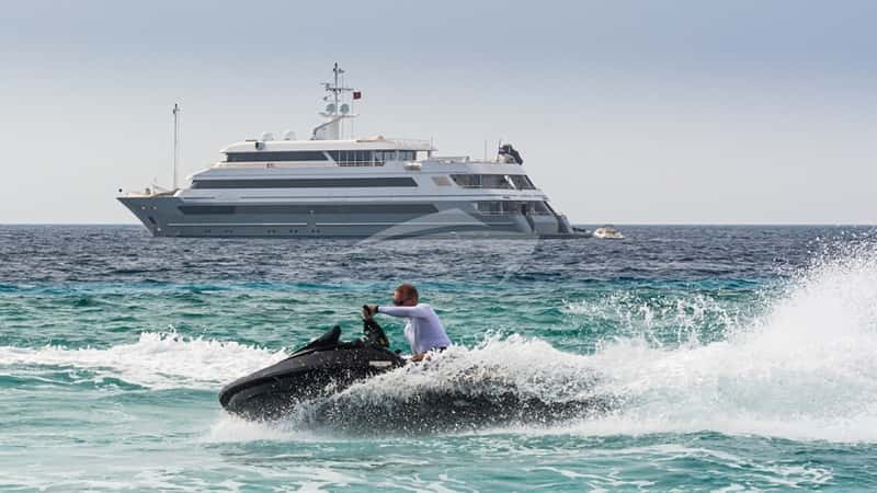KATINA 60m motor yacht charter, photo 9