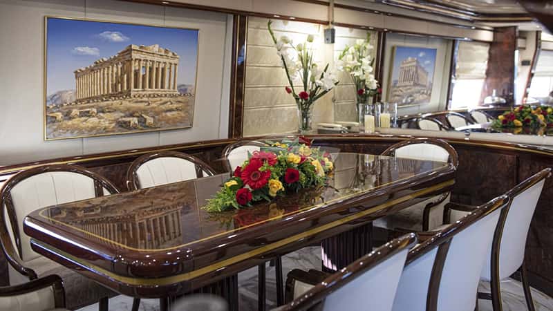 WISH 27m motor yacht charter, photo 9