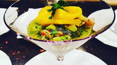 Tuna Ceviche
