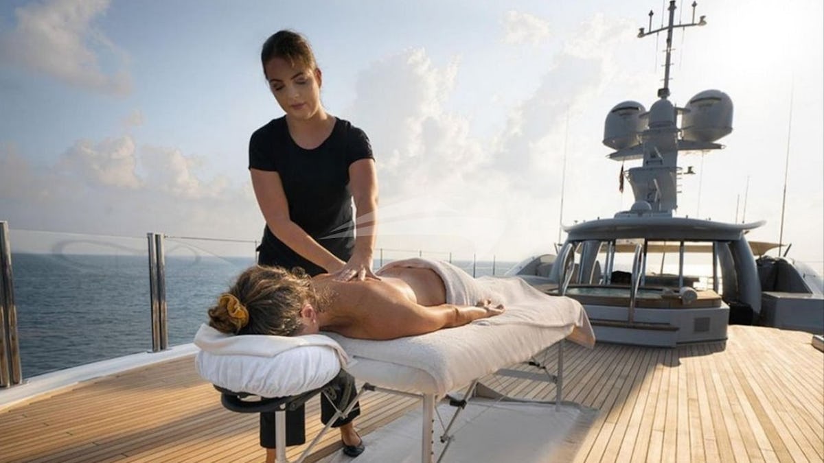 On Deck Massage On Deck Massage