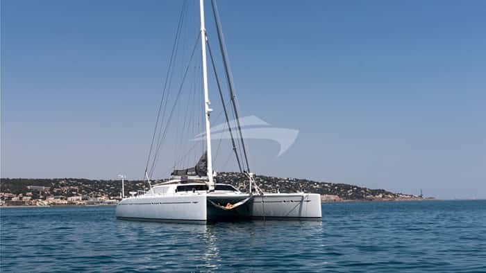 MAGIC CAT 25m sailing yacht charter, photo 5