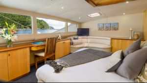 Another view of the master king suite