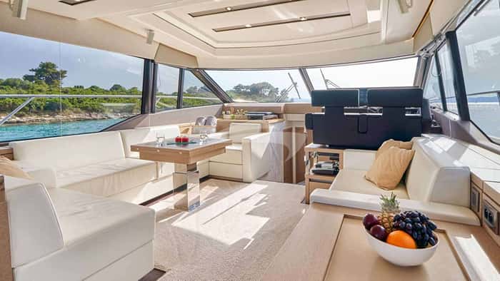 SIMULL 21m motor yacht charter, photo 3