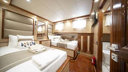 KAAN AYAZ 38m motor yacht charter, photo 10