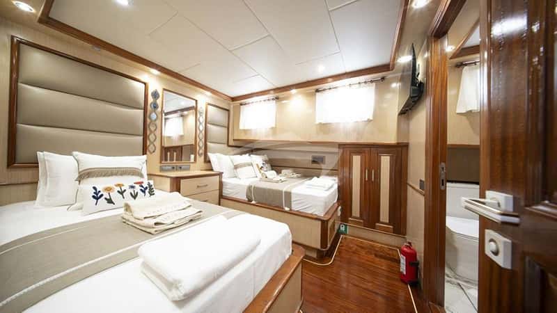 KAAN AYAZ 38m motor yacht charter, photo 10