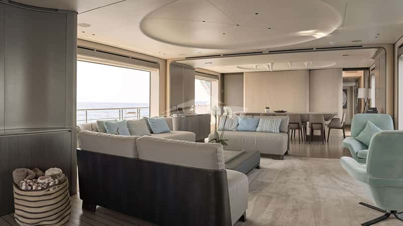 PURA VIDA 35m motor yacht charter, photo 2