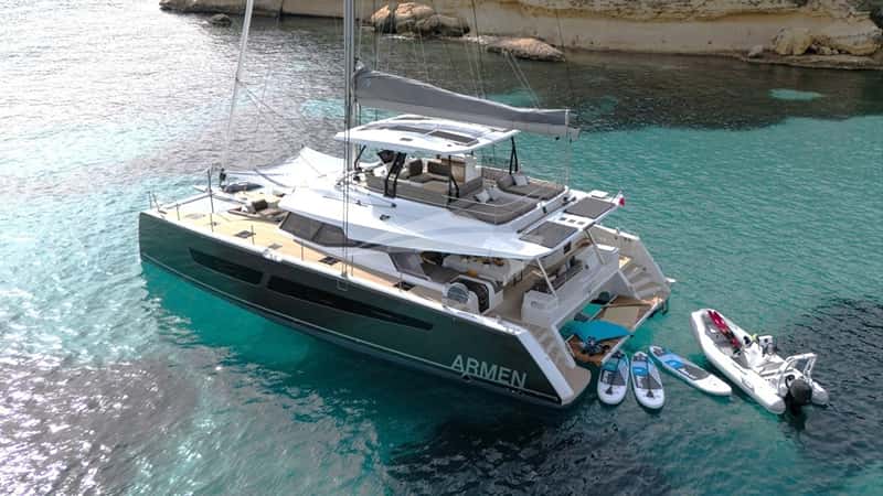 ARMEN 18m sailing yacht charter