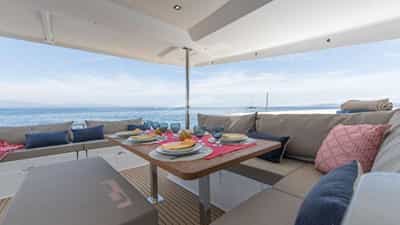 Aft Deck Dining
