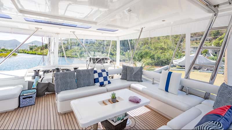 ANNEX 18m sailing yacht charter, photo 10