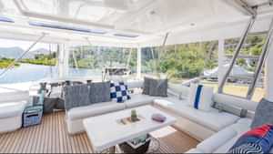 Another flybridge view