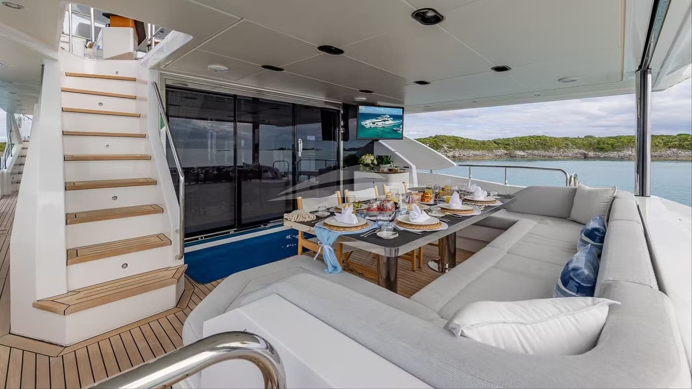 PIER PRESSURE, photo from the yacht portfolio