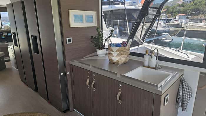 LEGASEA 17m sailing yacht charter, photo 3