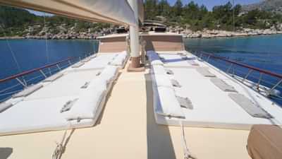 Foredeck Sunpads