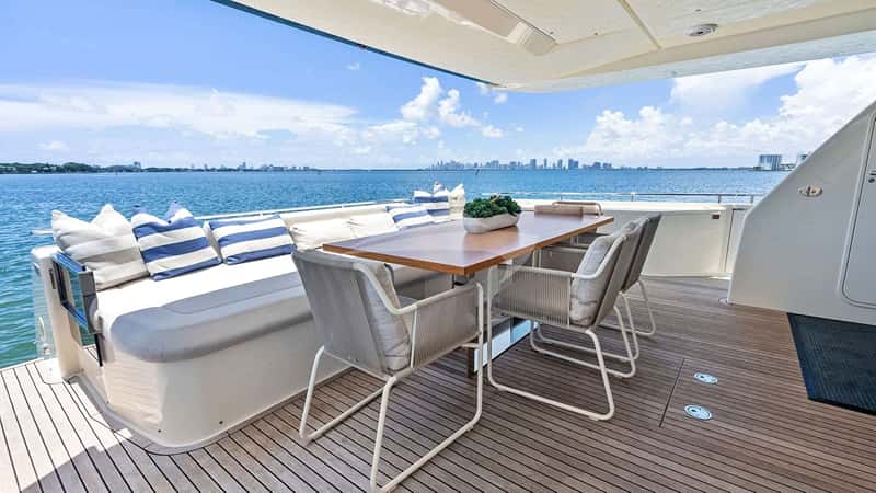 THE BRASS RING 26m motor yacht charter, photo 5