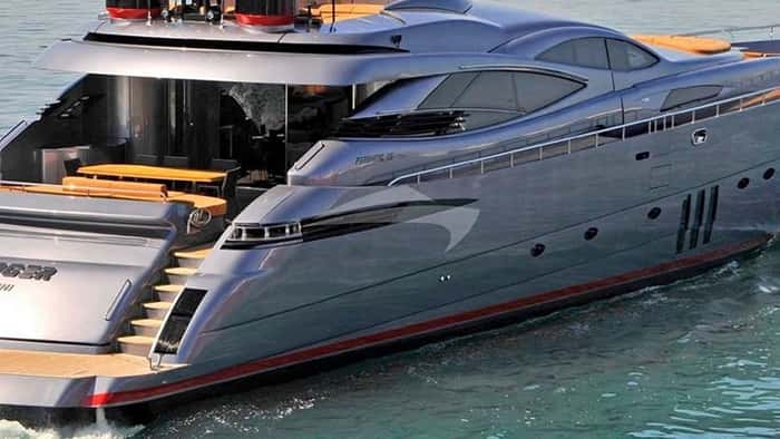 GINGER 35m motor yacht charter, photo 3
